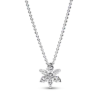 Срібне намисто Pandora «Блискучий гербарій» 392387C01