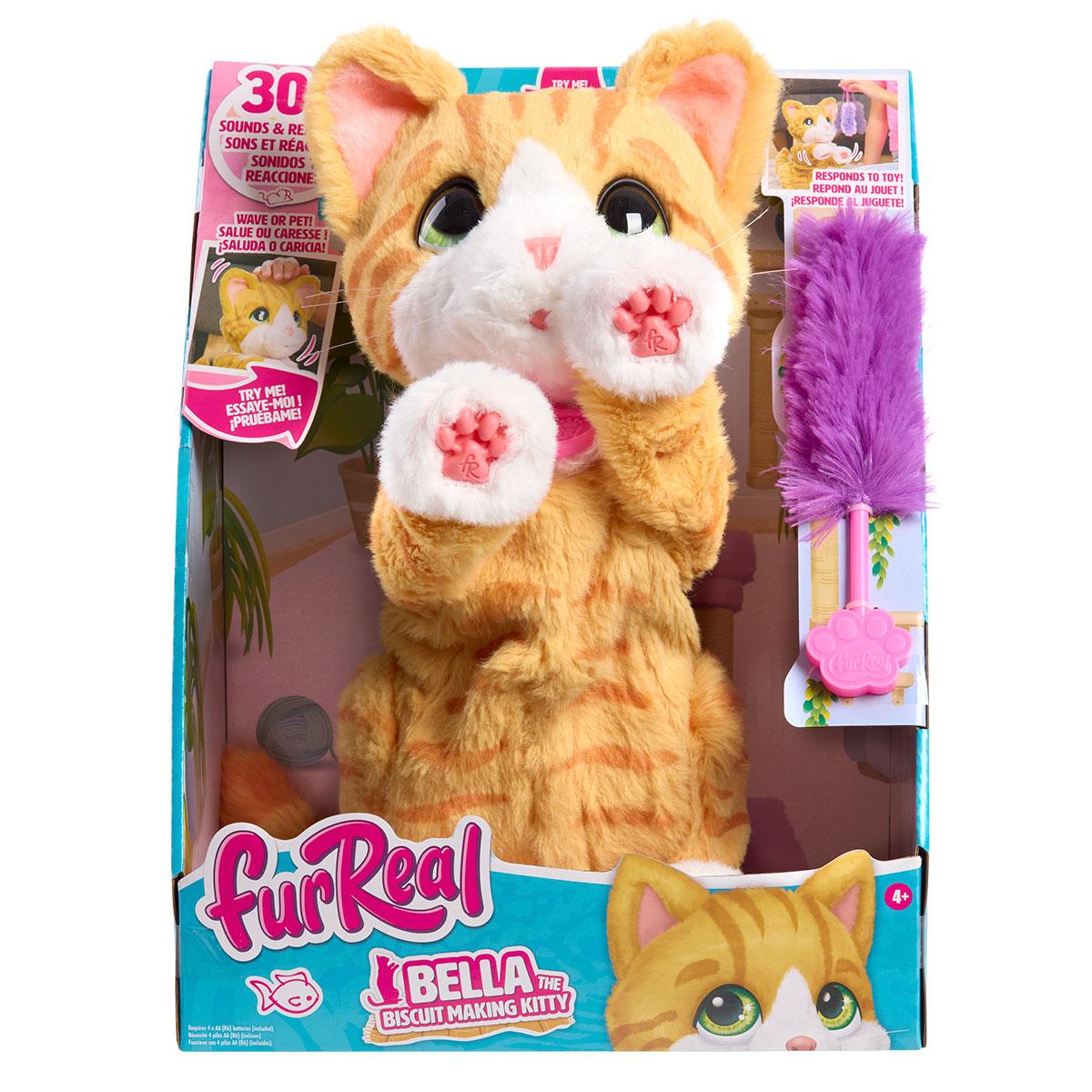 Інтерактивна кішечка FurReal Белла готує печиво 28141 furReal Bella The Biscuit-Making Kitty, Міккі Маус