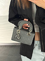Dior Lady D-Joy Small Bag Grey [оригінальна коробка]
