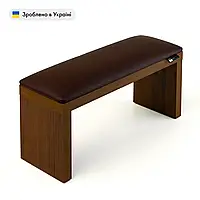 Підставка (підлокітник) манікюрна для рук ECO STAND Wood коричнева