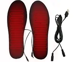 Устілки з підігрівом від зовнішнього акумулятора від 35 до 45 розміру