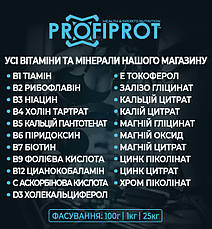 Вітамін С у порошку PROFIPROT 1 кг, фото 3