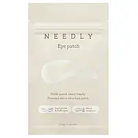 Мікроголкові патчі для шкіри навколо очей Needly Eye patch (4 шт)