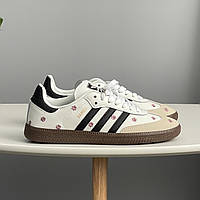Adidas Samba White Floral Embroidery IF4398 36