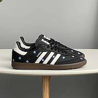 Adidas Samba Black Floral Embroidery IF4397 36