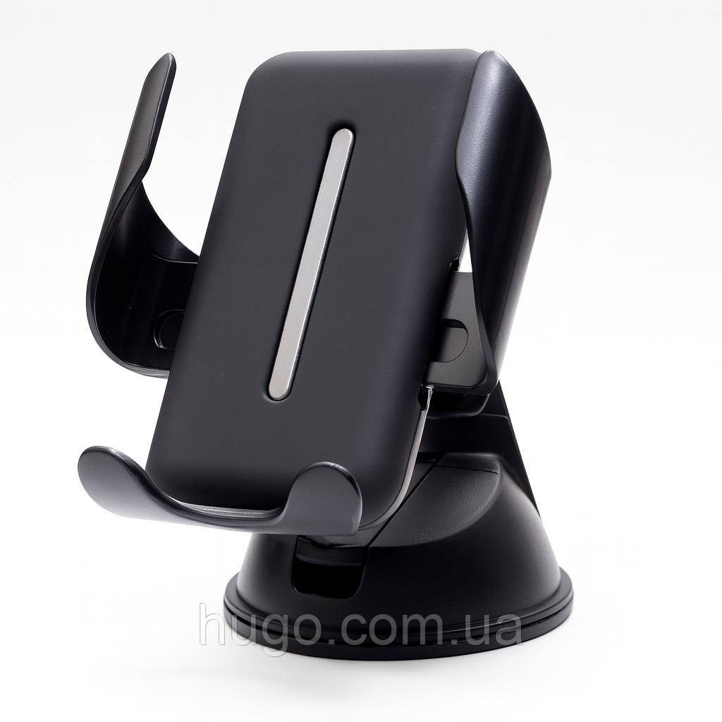 Тримач для телефону в автомобіль з 2 кріпленнями / Автотримач для телефону / Кріплення для телефону, фото 1