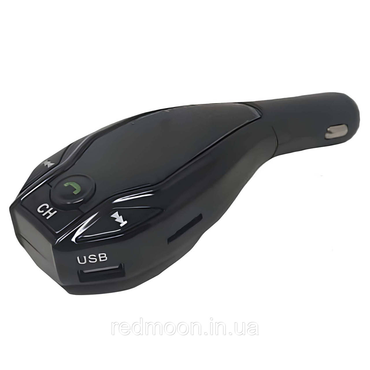 Автомобільний FM-трансмітер, 2хUSB, AUX, microSD, PERVOI CTC-736 / Автомобільний ФМ-модулятор / FM модулятор, фото 1