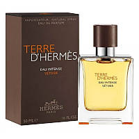 Terre d'Hermes Eau Intense Vetiver Hermes парфумована вода 50 мл