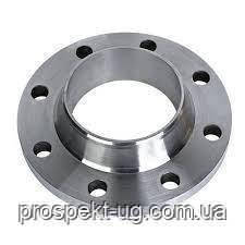 Фланець Ду100 Ру16 комірцевий сталевий під приварювання, фото 1