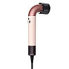 Фен для волосся Safmax 2200Вт з 3 насадками, Рожевий / Потужний фен-сушіння для волосся / Фен з іонізацією, фото 3