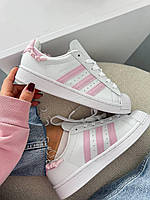 Superstar White/Pink
