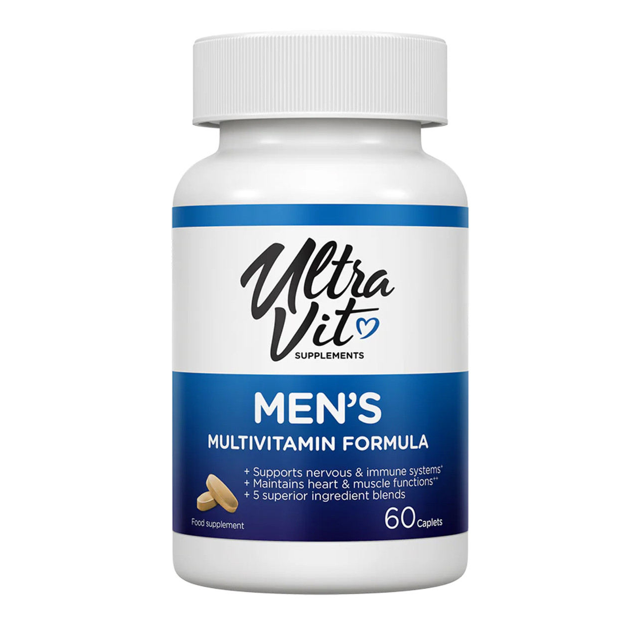 Вітаміни VP Lab Men’s Multivitamin Formula – 60 caps, фото 1