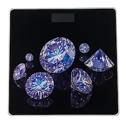 Ваги підлогові електронні 180кг, AT-28-3, Алмази / Скляні ваги / Електронні ваги з датчиком температури