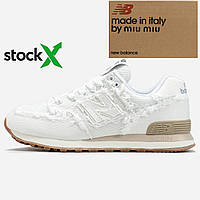 2093 New Balance 574 x Miu Miu📦