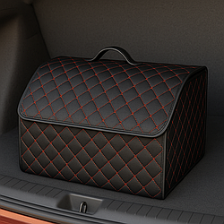 Органайзер в багажник (55x30x30 см) / Органайзер в машину / Складний органайзер в авто / Сумка в багажник