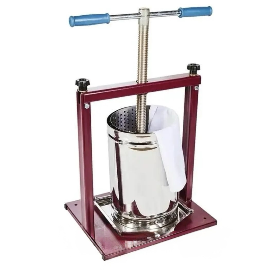 Прес для винограду Вілен 15 л розборний, фото 1