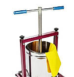 Прес для винограду Вілен 15 л розборний, фото 2