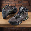 Зимові чоловічі шкіряні черевики, кросівки коричневі утеплені з натуральної шкіри на хутрі на зиму для чоловіків, розмір 40-45, фото 4