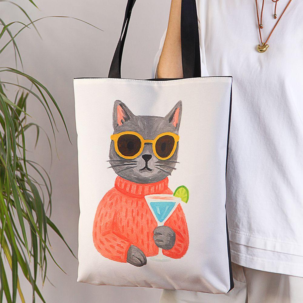 Сумка жіноча Original Relax від котика 40x45 см (SV_25L004_BL), фото 1