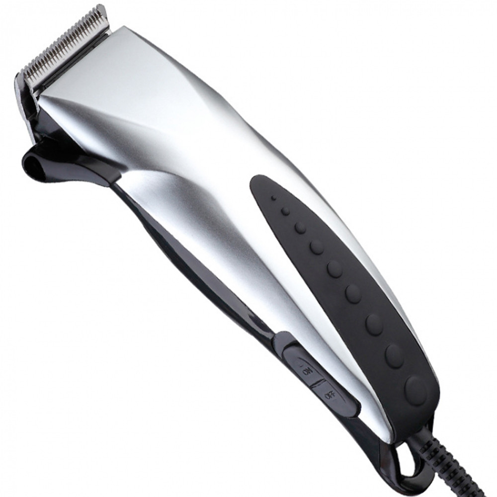 Машинка для стрижки волосся з насадками, Domotec MS 3305 / Провідна домашня машинка для стрижки, фото 1