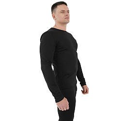 Комплект чоловічої термобілизни на флісі Розмір S-3XL, Чорна/Зимова чоловіча флісова термобілизна, 3XL