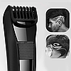 Машинка для стрижки волосся VGR V-015, з акумулятором та USB / Бездротова акумуляторна машинка триммер, фото 4