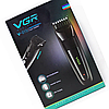 Машинка для стрижки волосся VGR V-015, з акумулятором та USB / Бездротова акумуляторна машинка триммер, фото 10