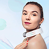 Масажер для шиї Neck 4335, 3 програми / Подушка-комір для м'язів шиї / Електро масажер імпульсний, фото 2