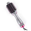 Фен-щітка для сушіння волосся (1200 Вт) R-411 / Фен гребінець / Стайлер для укладання волосся, фото 2