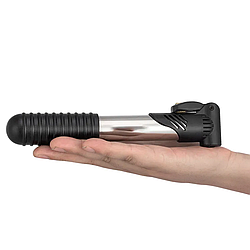 Велосипедний насос 2121 з насадками / Ручний велонасос / Насос для велосипеда / Велонасоси