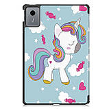 Чохол Ultra Slim Lenovo Idea Tab 11" TB336FU TB336ZU / Tab K11 2nd Gen / Xiaoxin Pad 2025 принт Unicorn, фото 3