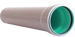 Труба тришарова внутрішня 110х0,250м (2.2) - Інсталпласт-ХВ