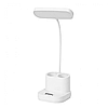 Акумуляторна настільна лампа з USB, 40 LED, DIGAD 1958 / Гнучка світлодіодна лампа на акумуляторі, фото 4