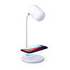 Настільний нічник з бездротовою зарядкою MD-088, від USB / Гнучка лампа-капсула з Bluetooth колонкою, фото 3