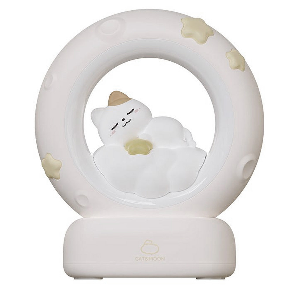 Акумуляторний настільний нічник AD-2205, Білий / Світильник світлодіодний / Нічник, фото 1