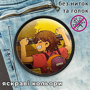 Нашивка Оморі Патч Omori (1)