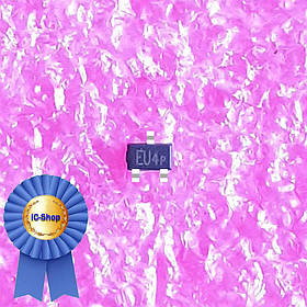 Мікросхема PDTA124EU (EUxx SOT323 ) (PNP 50-V 0.1-A)