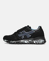 Premiata Mick Black Blue