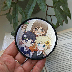 Нашивка Оморі Патч Omori (10)