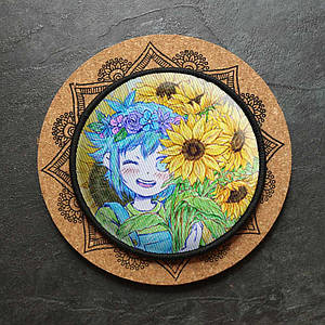 Нашивка Оморі Патч Omori (12)