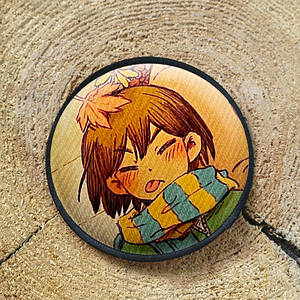 Нашивка Оморі Патч Omori (15)