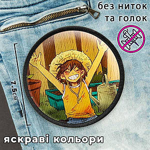 Нашивка Оморі Патч Omori (16)