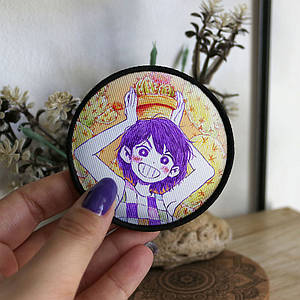 Нашивка Оморі Патч Omori (17)