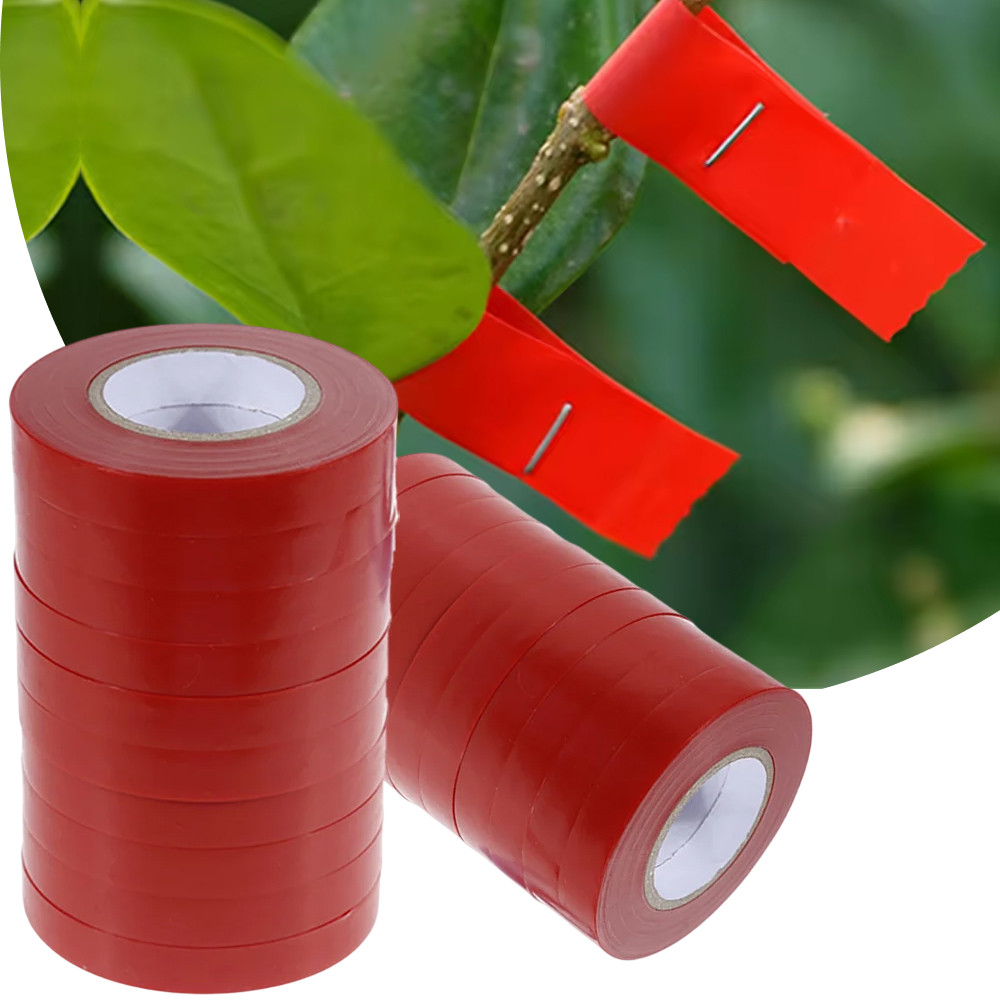 Набір 20шт Стрічка для садового степлера 25м / Стрічка для підв'язки винограду / Стрічка для підв'язки рослин, фото 1