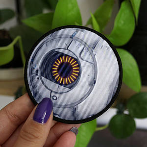 Нашивка Портал Патч Portal (1)