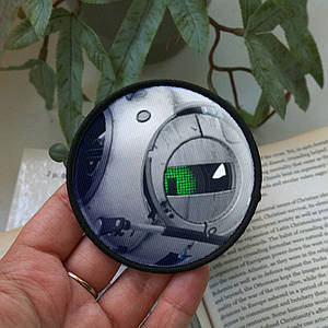 Нашивка Портал Патч Portal (2)