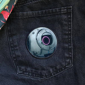 Нашивка Портал Патч Portal (3)