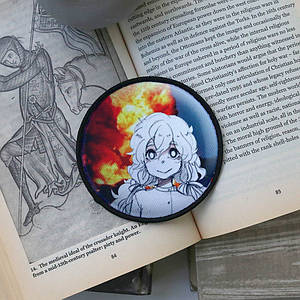 Нашивка Привіт Шарлотта Патч Hello Charlotte (1)