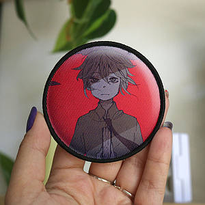 Нашивка Привіт Шарлотта Патч Hello Charlotte (4)