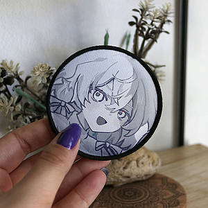 Нашивка Привіт Шарлотта Патч Hello Charlotte (5)